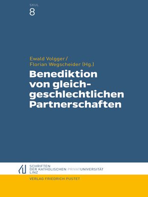 cover image of Benediktion von gleichgeschlechtlichen Partnerschaften